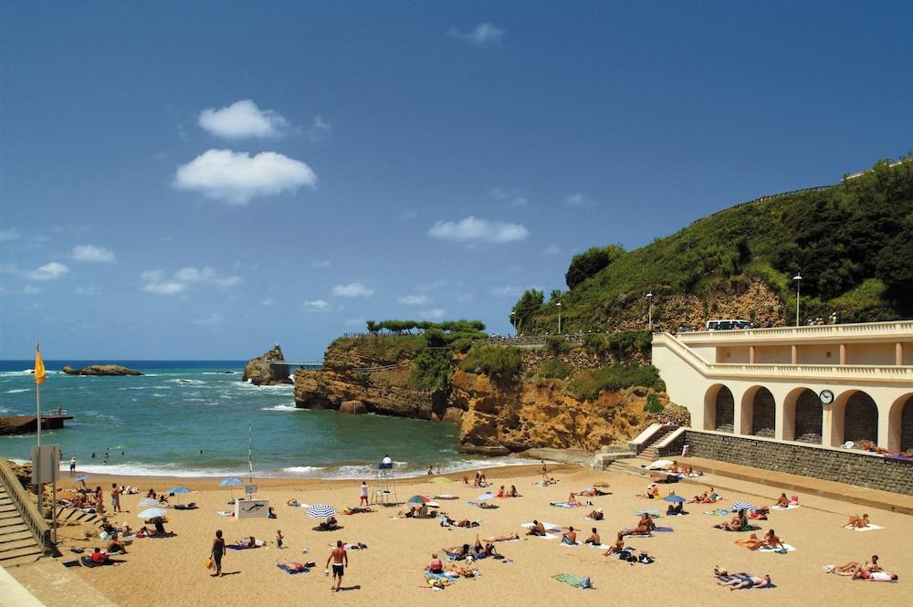 Le Gamaritz Hotel Biarritz Eksteriør billede