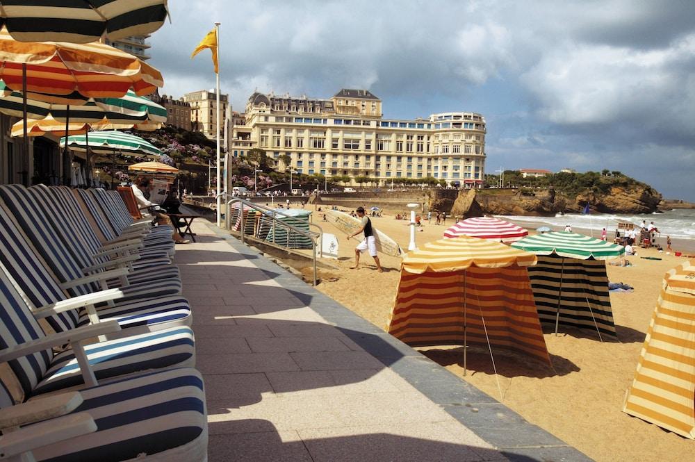Le Gamaritz Hotel Biarritz Eksteriør billede