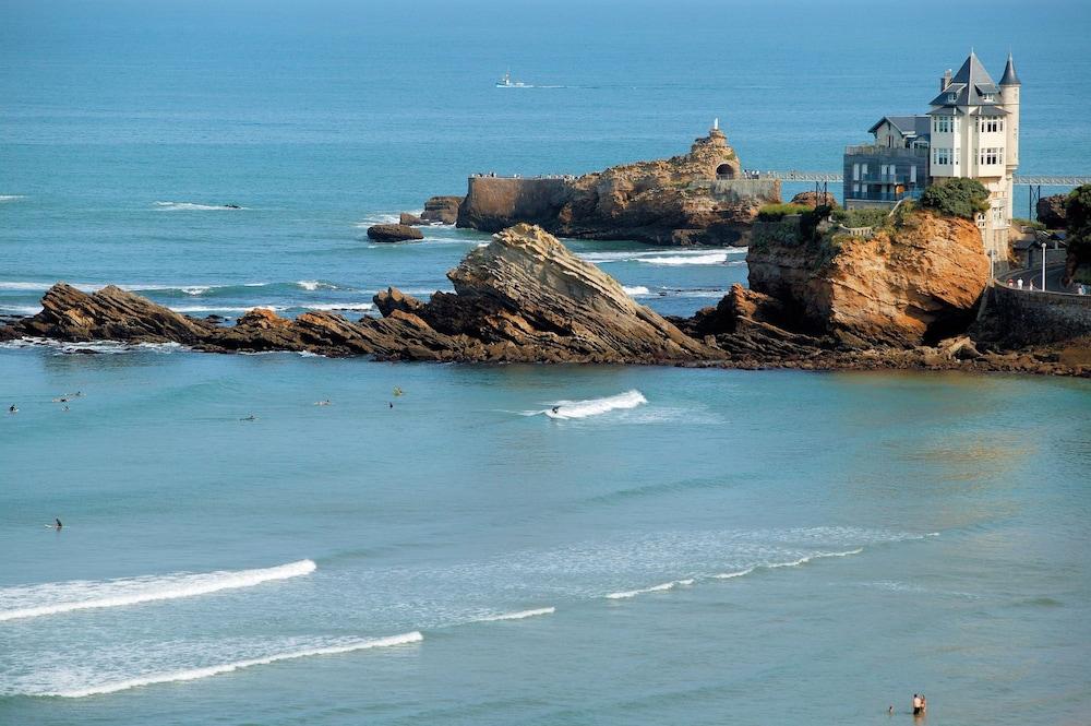 Le Gamaritz Hotel Biarritz Eksteriør billede