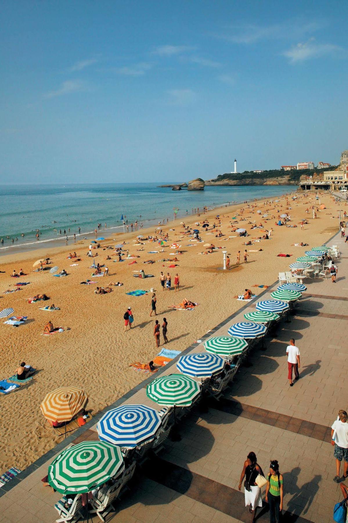 Le Gamaritz Hotel Biarritz Eksteriør billede