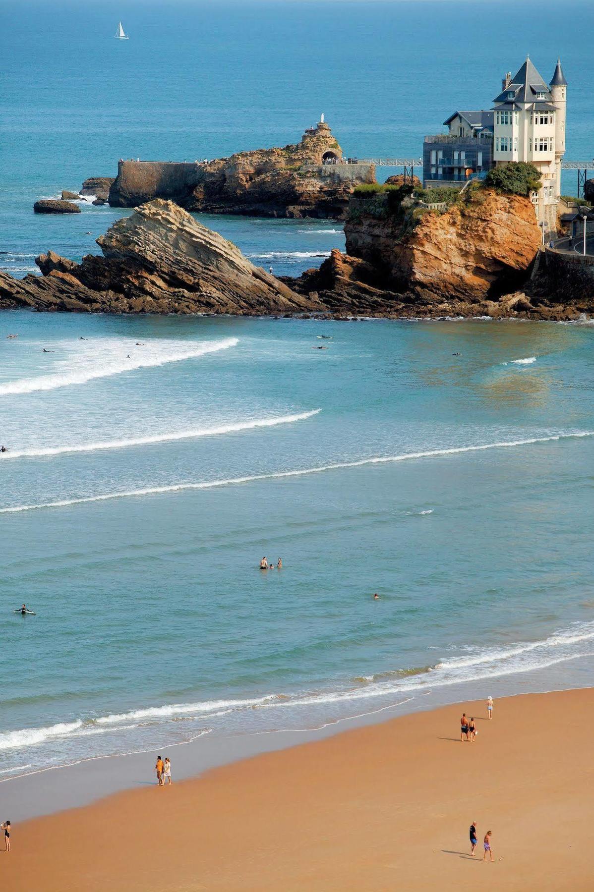 Le Gamaritz Hotel Biarritz Eksteriør billede