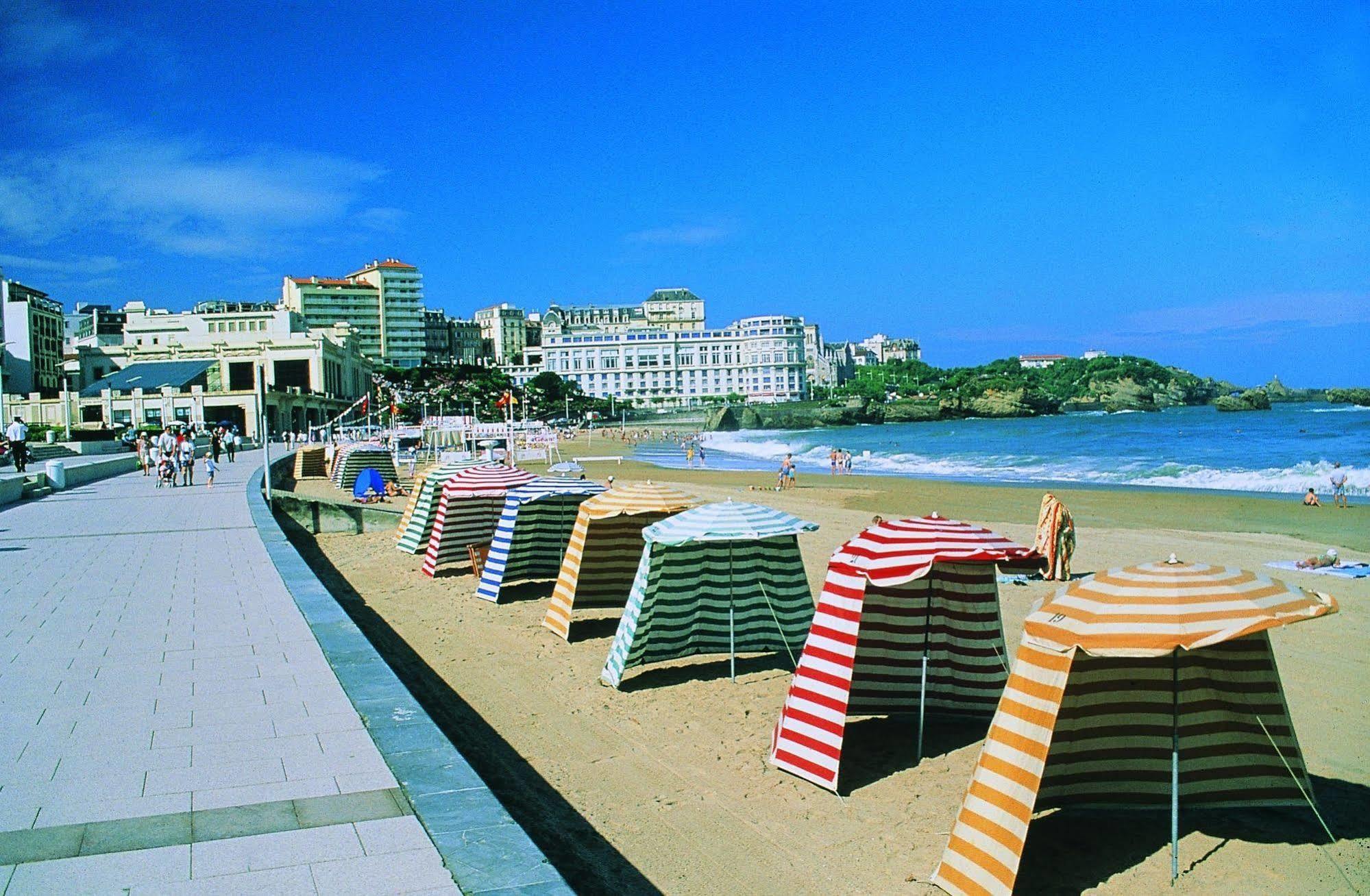 Le Gamaritz Hotel Biarritz Eksteriør billede