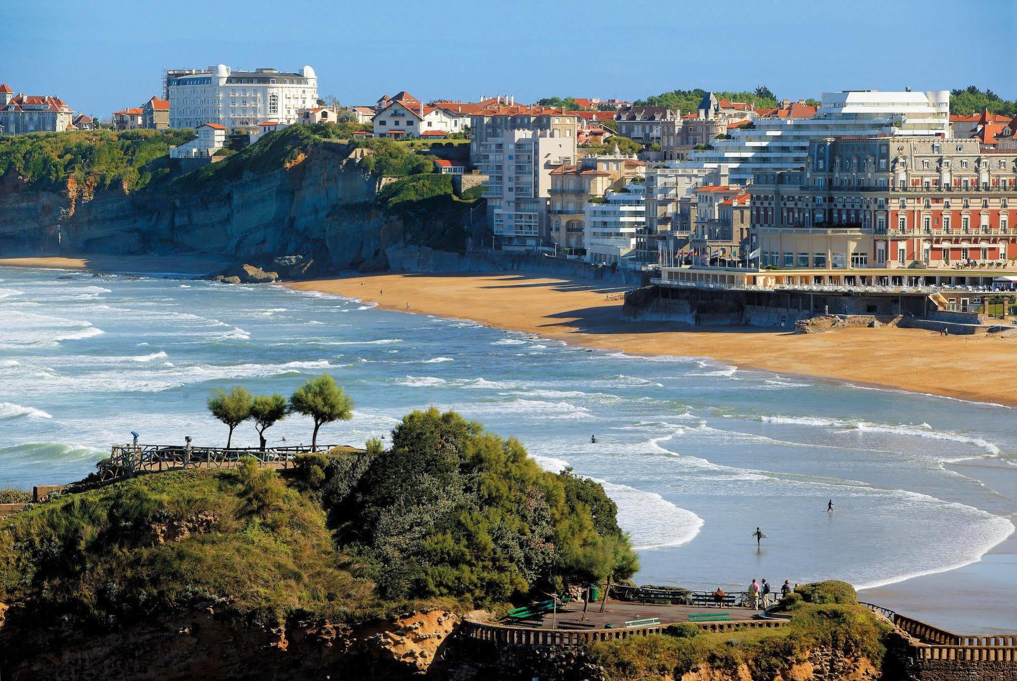 Le Gamaritz Hotel Biarritz Eksteriør billede